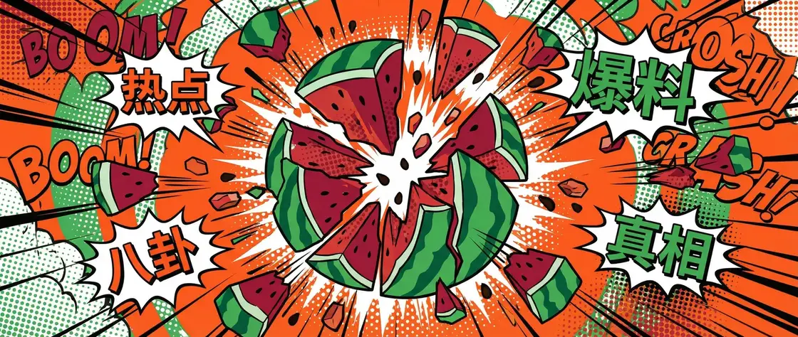 亚博体育盛世平台 今日头瓜爆炸漫画横幅